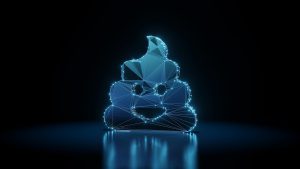 Blue Poop